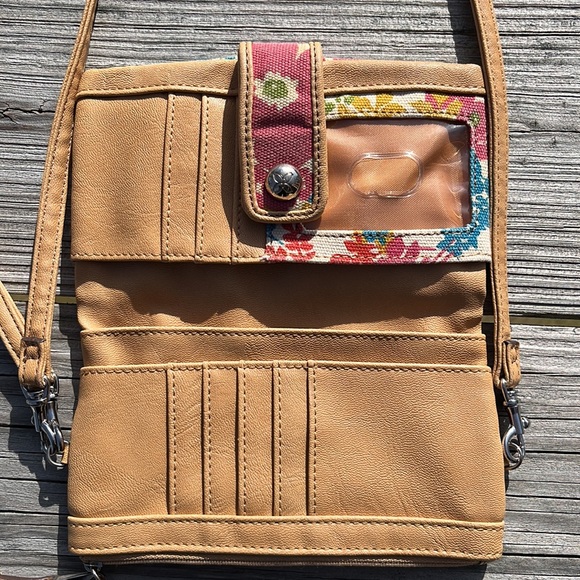Relic cloth crossbody wallet - Picture 2 of 4